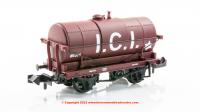 373-682B Graham Farish 14T Tank Wagon 'ICI' Maroon